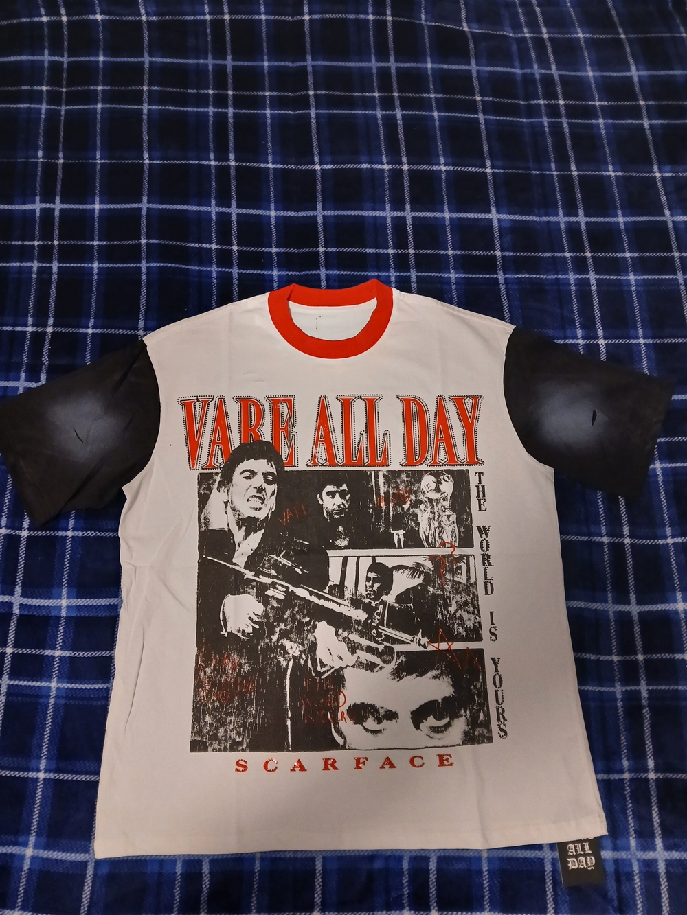 'Vare All Day' Scarface Graphic Tee
